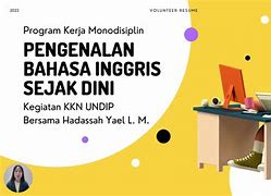 Bahasa Inggris Pintu Belakang