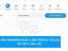 Cara Membuat Heylink.Me