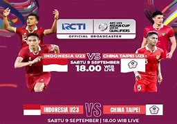 Prediksi Bola Malam Ini Indonesia Vs China Taipei Hari Ini Live