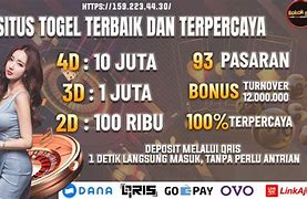 Situs 4D Terpercaya