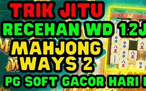 Trik Gacor Mahjong Ways Hari Ini Gratis Rupiah Rupiahtoto Link